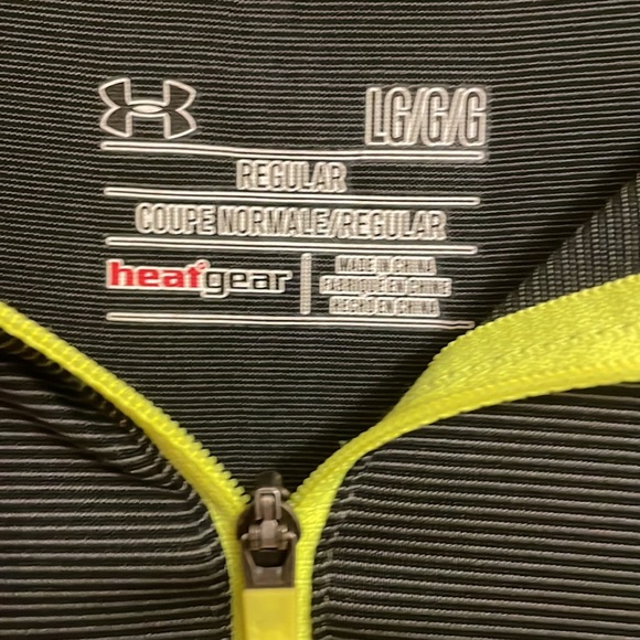 Under Armour golf polo excellent condition size L - Picture 2 of 5